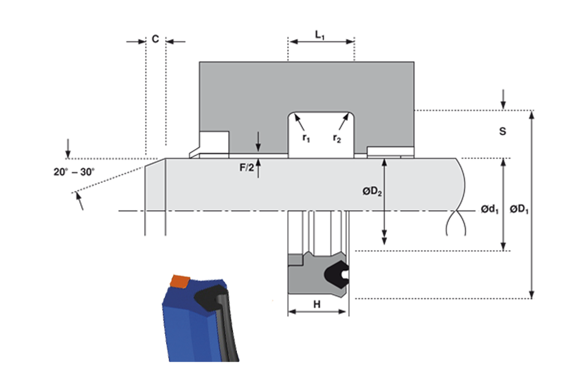 Ugradbeni prostor S621