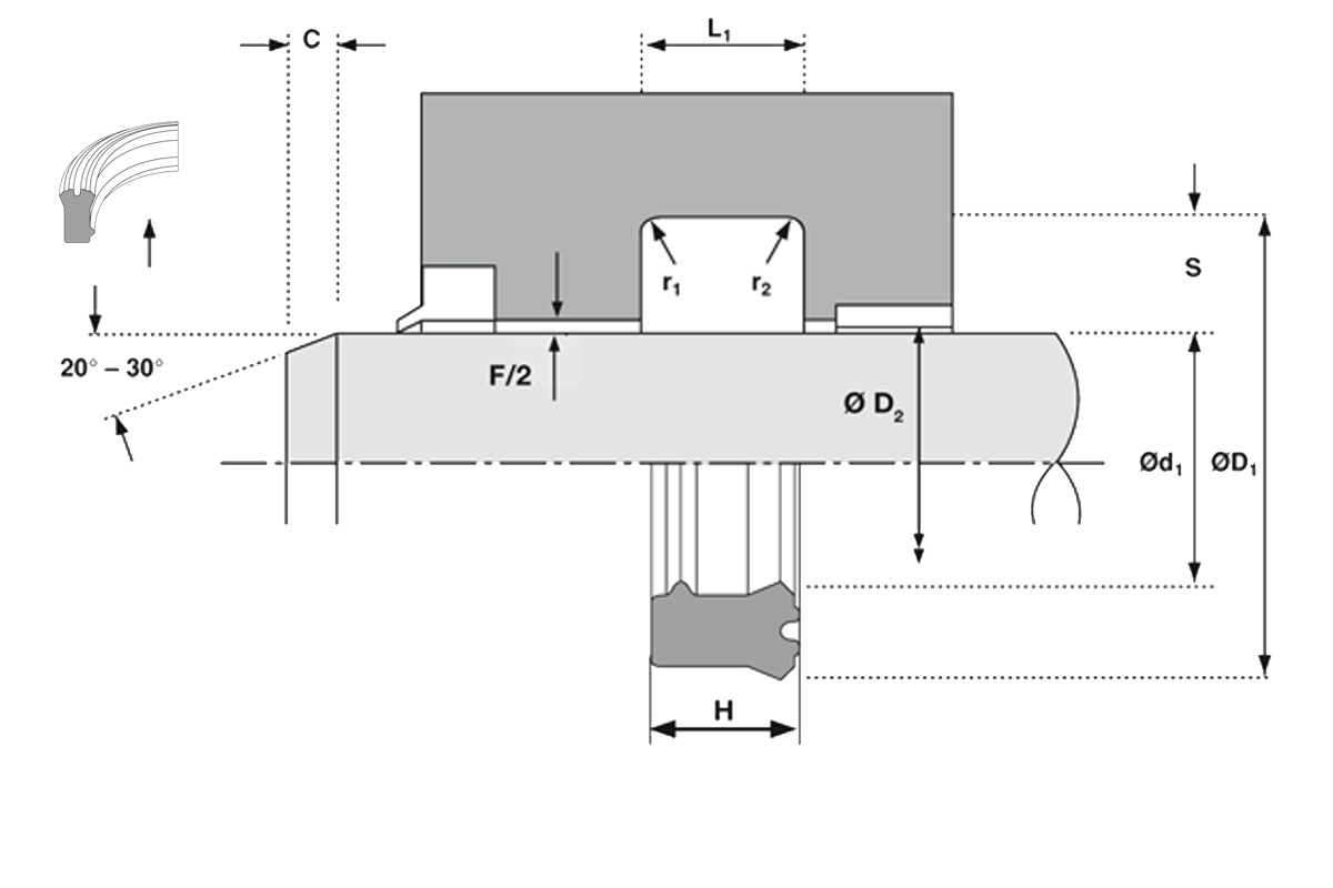 Ugradbeni prostor S610