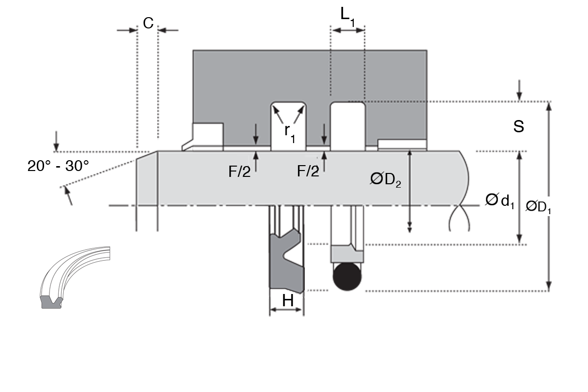 Ugradbeni prostor S616